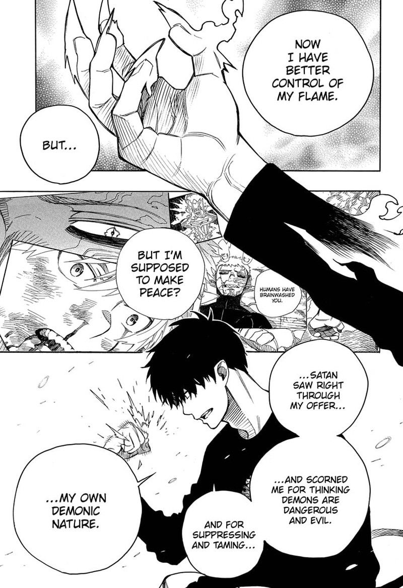 Ao no Exorcist Chapter 143 28